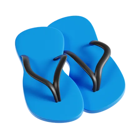 Flip Flop  3D Icon