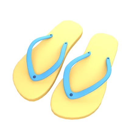 Flip Flop  3D Icon