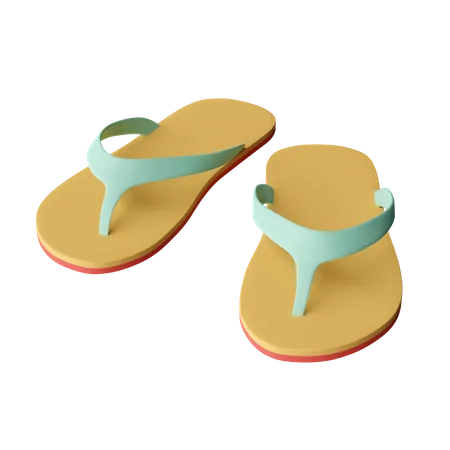 Flip Flop  3D Icon