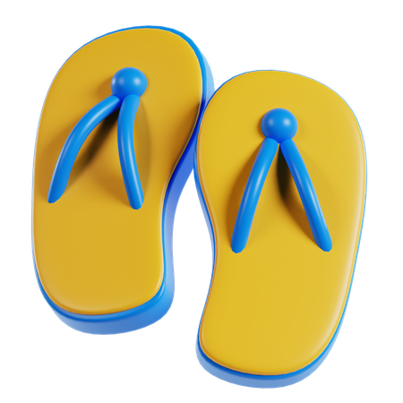 Flip Flop  3D Icon