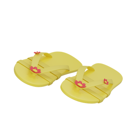 Flip Flop  3D Icon