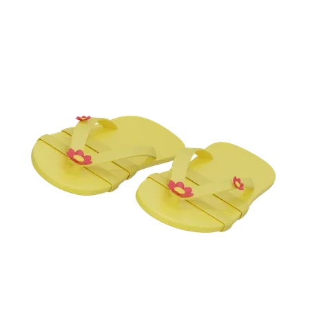 Flip Flop  3D Icon