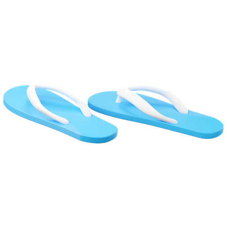 Flip flop 3D Icon