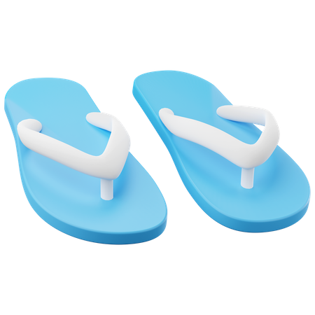 Flip flop 3D Icon