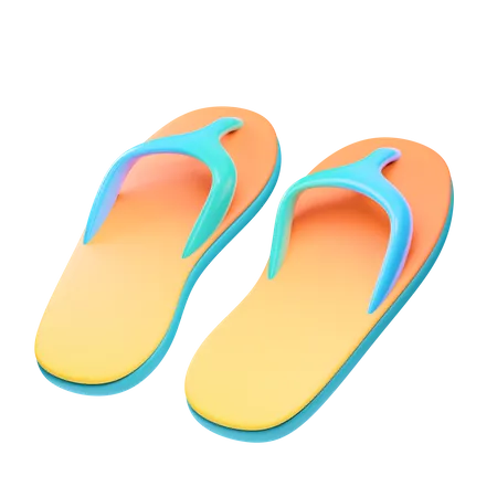 Flip Flop  3D Icon