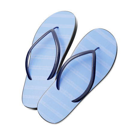Flip flops  3D Icon