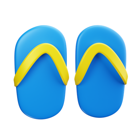 Flip-Flops  3D Icon