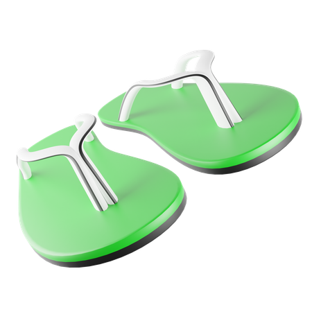 Flip-Flops  3D Icon