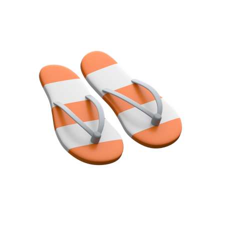 Flip-Flops  3D Icon