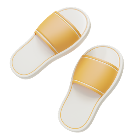 Flip Flops  3D Icon