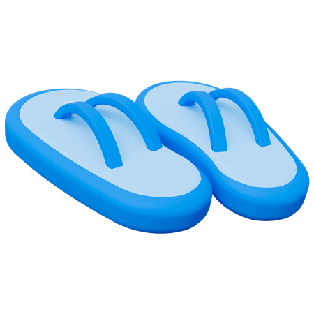 Flip-Flops  3D Icon