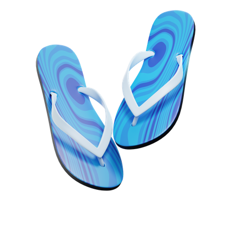Flip-Flops  3D Icon