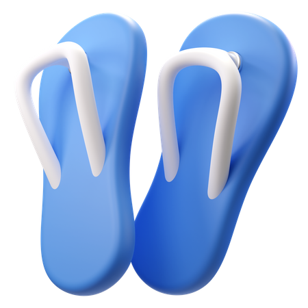 Flip-Flops  3D Icon