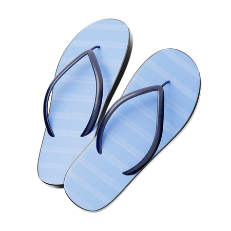 Flip flops  3D Icon