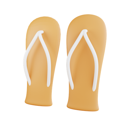 Flip-Flops  3D Icon