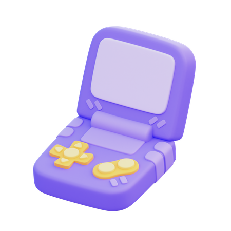 Flip Gamepad  3D Icon