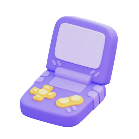 Flip Gamepad  3D Icon