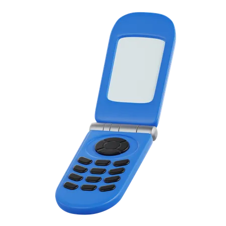 Flip Phone  3D Icon