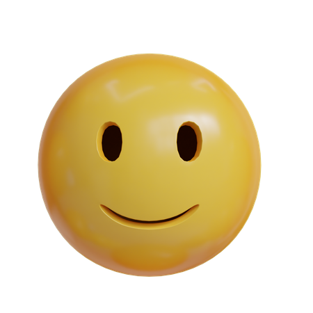 Retourner le sourire  3D Icon