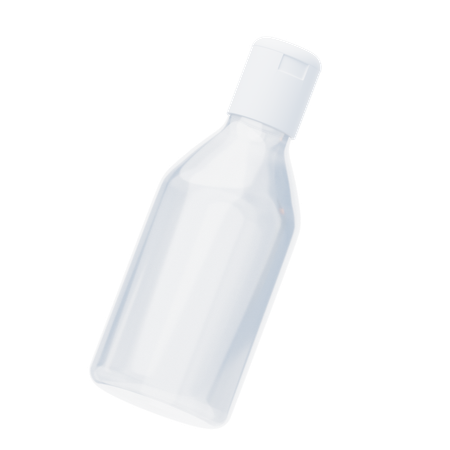 Flip Top Bottle  3D Icon
