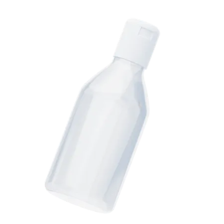 Flip Top Bottle  3D Icon