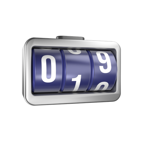 Flipclock  3D Icon