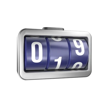 Flipclock  3D Icon