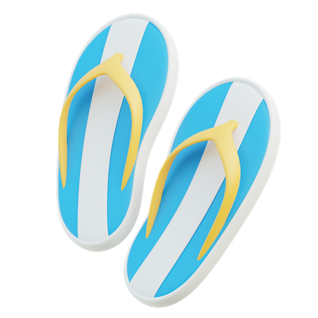 Flipflop  3D Icon