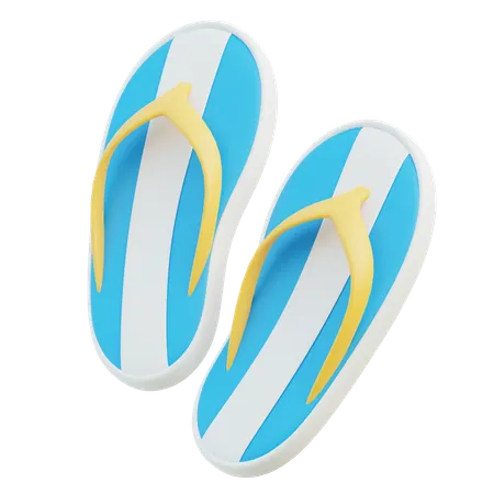 Flipflop  3D Icon