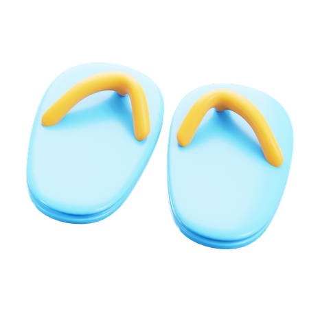 Flipflop  3D Icon