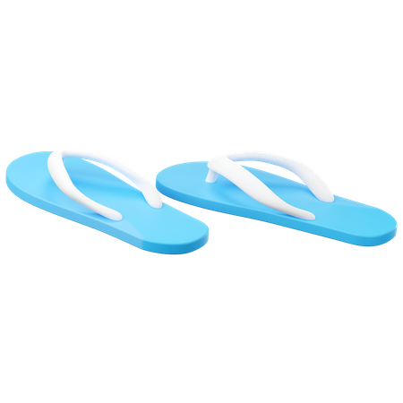 Flipflop  3D Icon