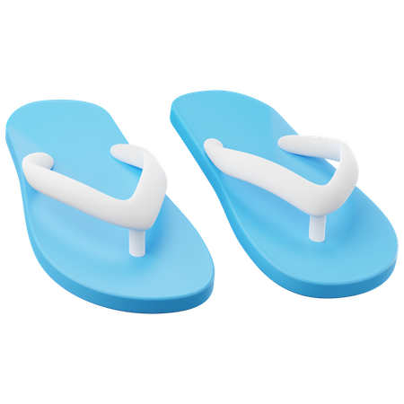 Flipflop  3D Icon