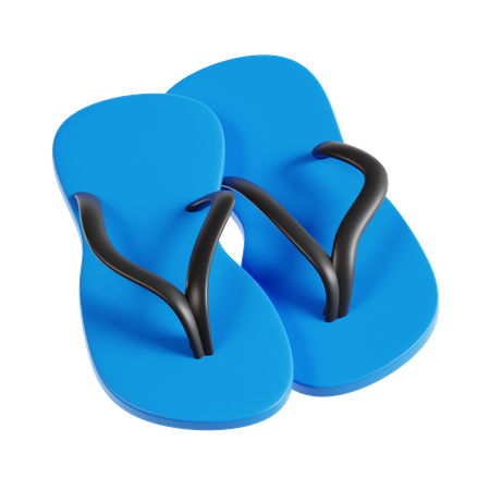 Flipflop  3D Icon
