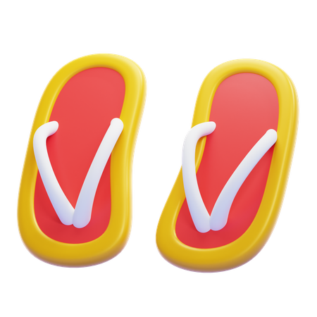 FLIPFLOPS  3D Icon