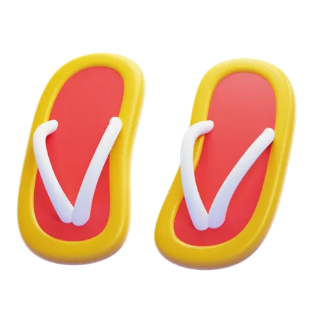 FLIPFLOPS  3D Icon