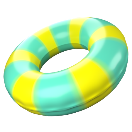 浮く  3D Icon