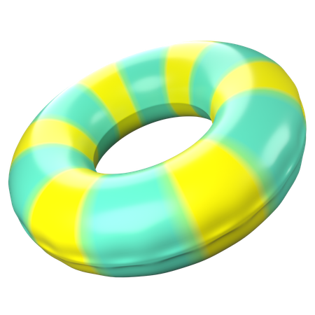 Float  3D Icon