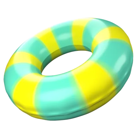 Float  3D Icon