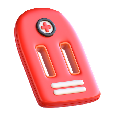 Schwimmbrett  3D Icon