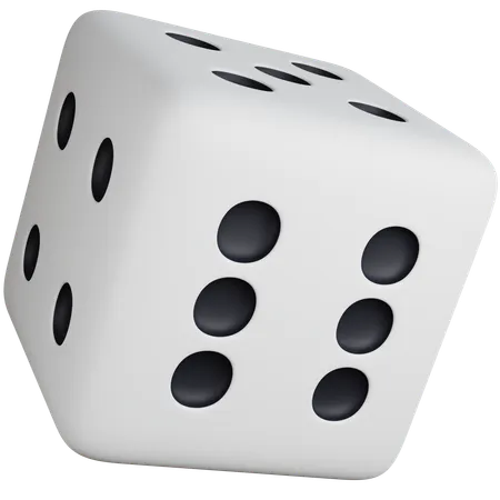 Floating Dice  3D Icon