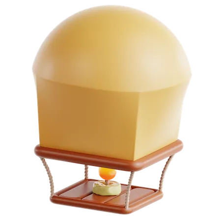 Floating Lantern  3D Icon
