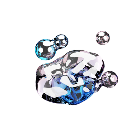 Floating Microcosm  3D Icon