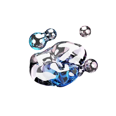 Floating Microcosm  3D Icon