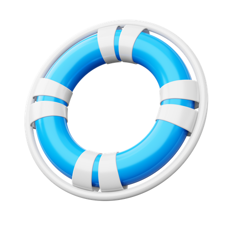 Floating Ring  3D Icon