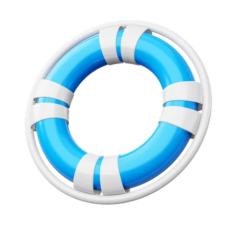 Floating Ring  3D Icon