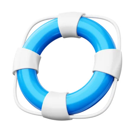 Floating Ring  3D Icon