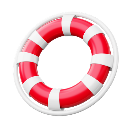 Floating Ring  3D Icon