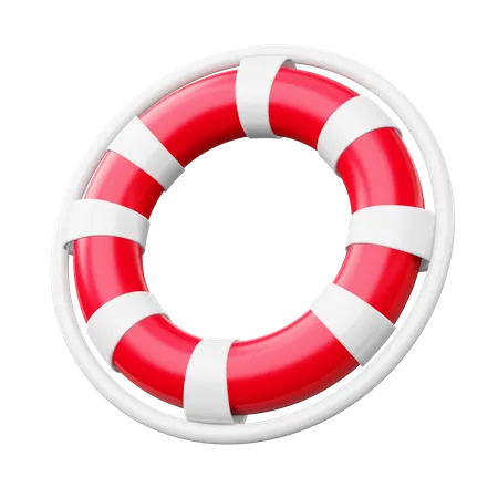 Floating Ring  3D Icon