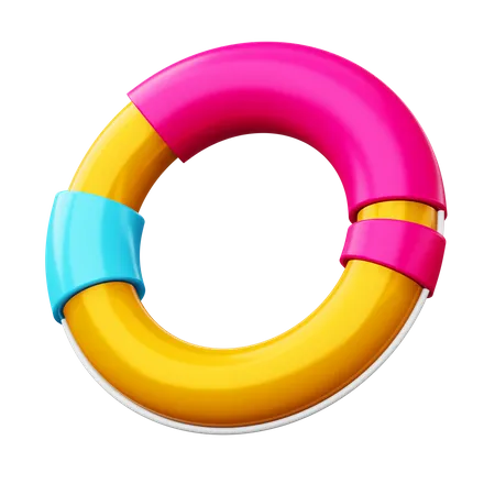 Floating Ring  3D Icon