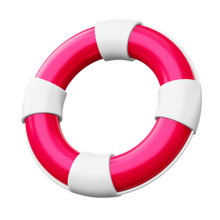 Floating Ring  3D Icon